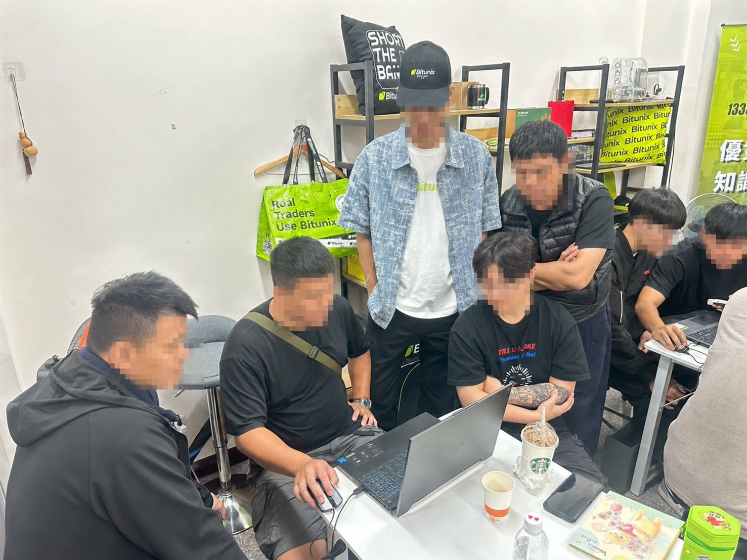 YUGA 線下交易教學與社群交流活動 10